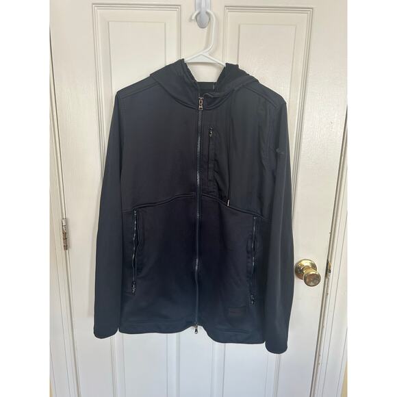 Under Armour‎ Black ColdGear Fitted Jacket Men's Size Medium - Picture 1 of 2